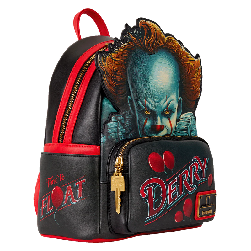 IT Pennywise Light up Loungefly Horror Backpack
