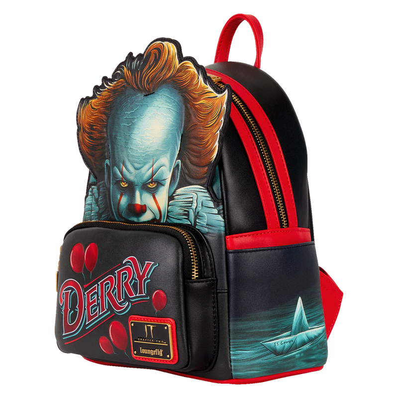 IT Pennywise Light up Loungefly Horror Backpack