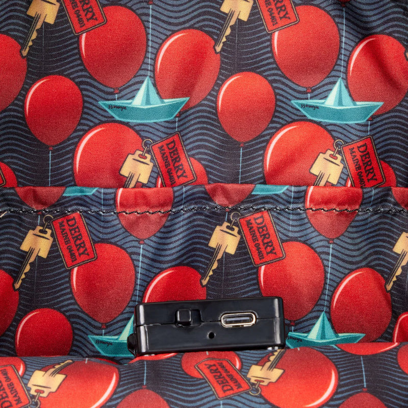 IT Pennywise Light up Loungefly Horror Backpack