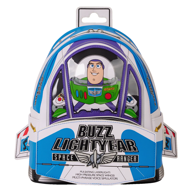 Disney Toy Story 30th Anniversary Buzz Lightyear Loungefly Backpack