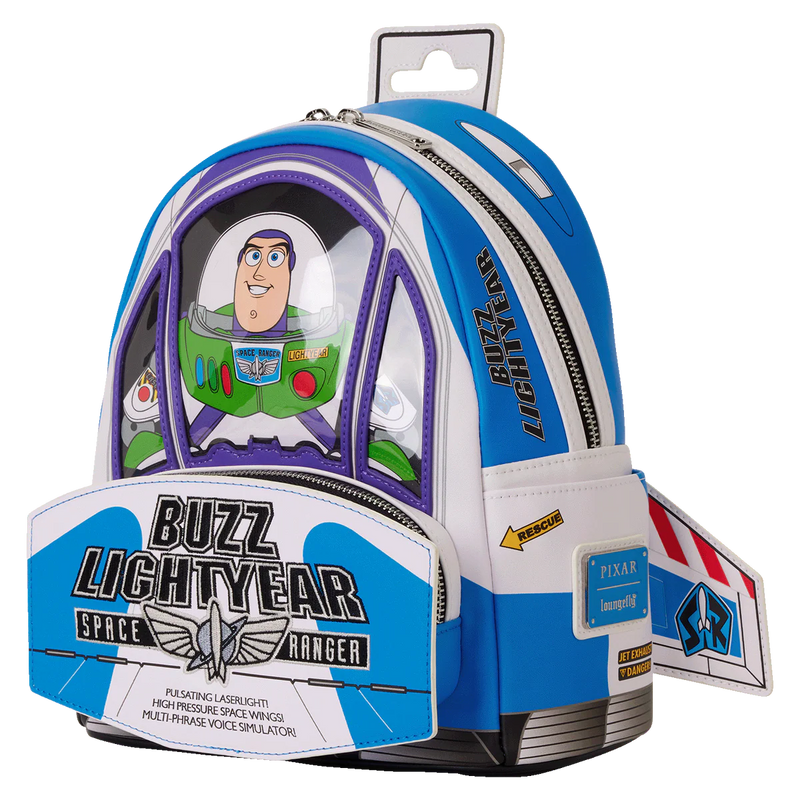 Disney Toy Story 30th Anniversary Buzz Lightyear Loungefly Backpack