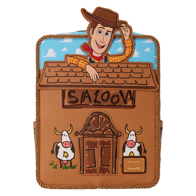 Disney Toy Story 30th Anniversary Woody Loungefly Backpack