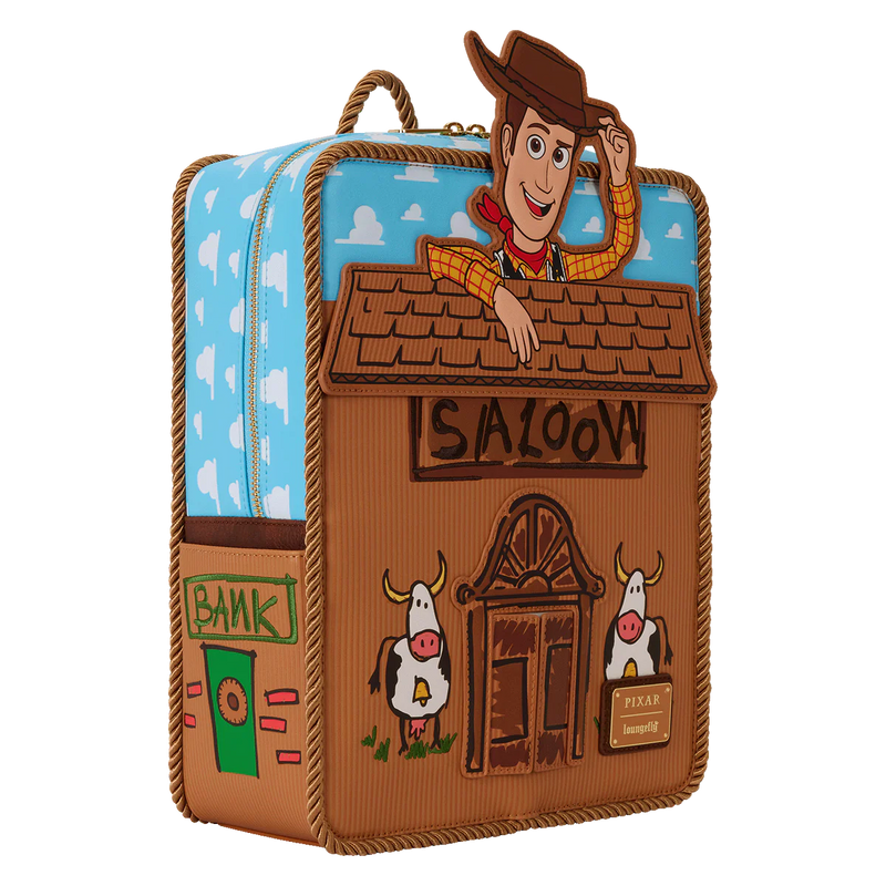 Disney Toy Story 30th Anniversary Woody Loungefly Backpack