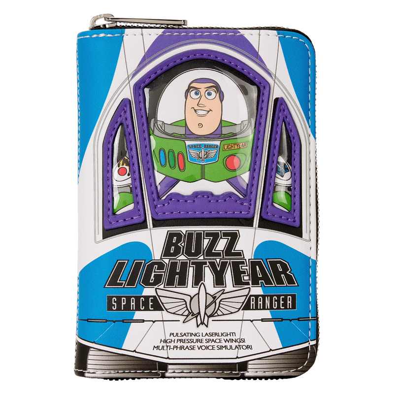 Disney Toy Story 30th Anniversary Buzz Lightyear Loungefly Wallet