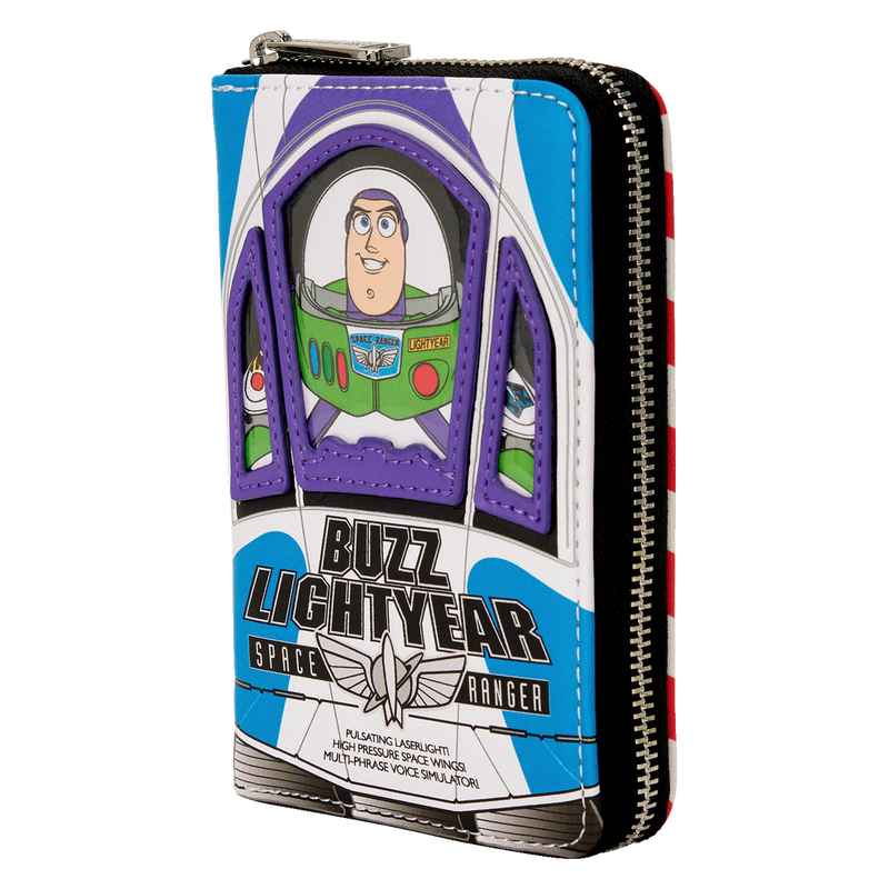 Disney Toy Story 30th Anniversary Buzz Lightyear Loungefly Wallet
