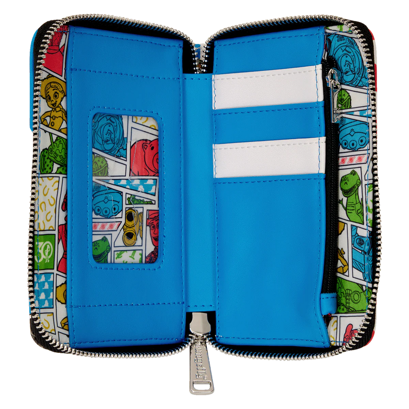 Disney Toy Story 30th Anniversary Buzz Lightyear Loungefly Wallet