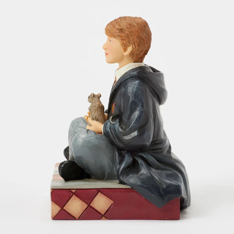 Harry Potter Wizarding Whiskers - Ron Weasley Jim Shore Statue
