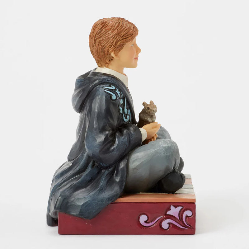 Harry Potter Wizarding Whiskers - Ron Weasley Jim Shore Statue
