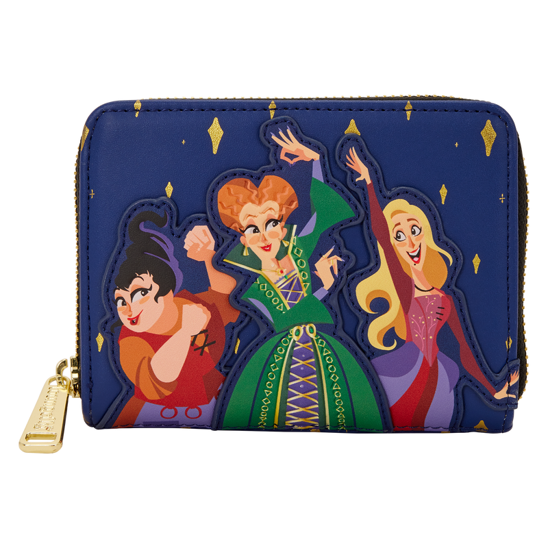 Hocus Pocus Sanderson Sisters Loungefly Wallet Purse