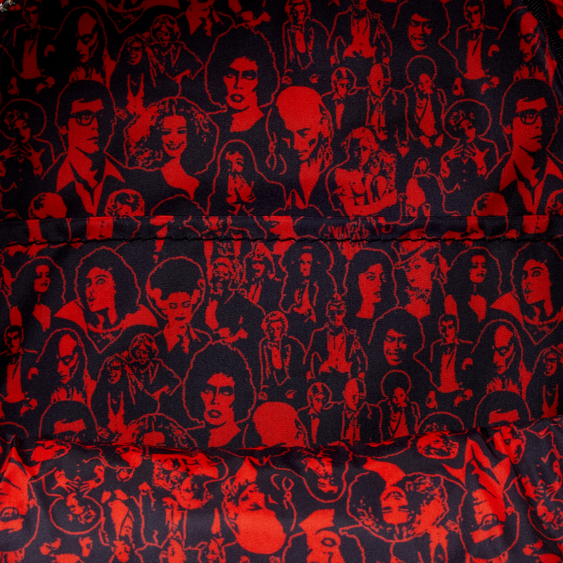 Rocky Horror Picture Show Loungefly Lips Backpack