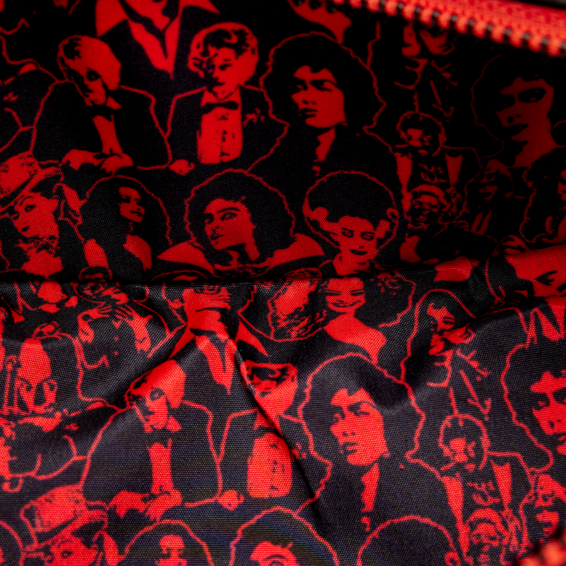 Rocky Horror Picture Show Loungefly crossbody Lips Handbag