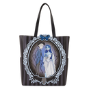 Corpse Bride Victor & Emily Loungefly Tote Bag
