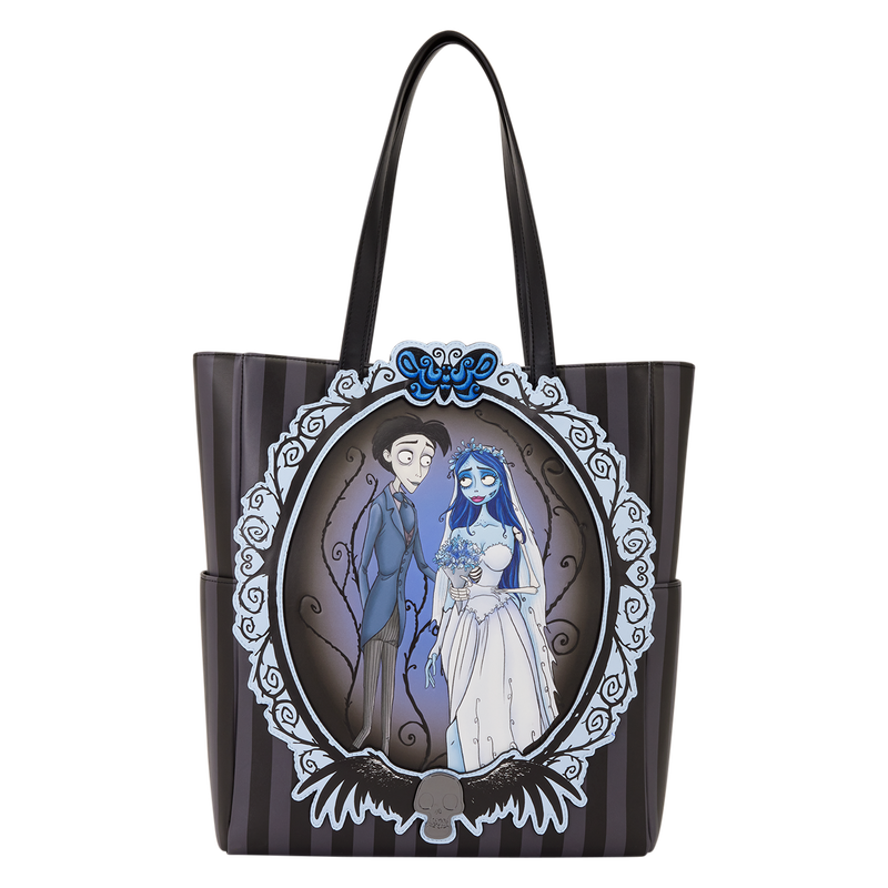 Corpse Bride Victor & Emily Loungefly Tote Bag