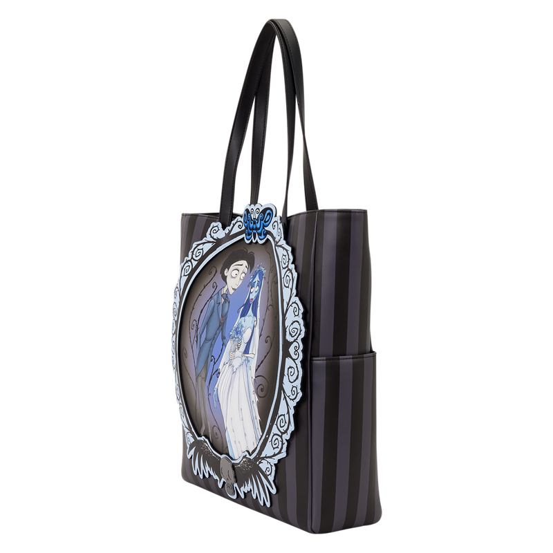 Corpse Bride Victor & Emily Loungefly Tote Bag