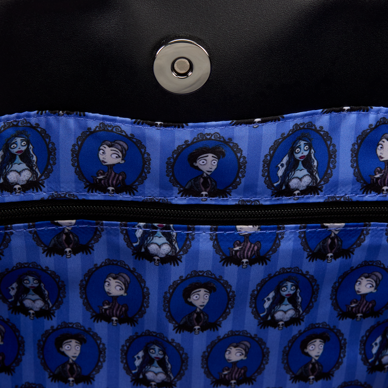 Corpse Bride Victor & Emily Loungefly Tote Bag