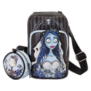 Corpse Bride Emily & Victor Loungefly sling Bag With Purse