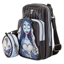 Corpse Bride Emily & Victor Loungefly sling Bag With Purse