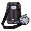 Corpse Bride Emily & Victor Loungefly sling Bag With Purse
