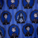 Corpse Bride Emily & Victor Loungefly sling Bag With Purse