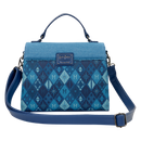 Harry Potter Handbag Hogwarts Denim Loungefly Bag