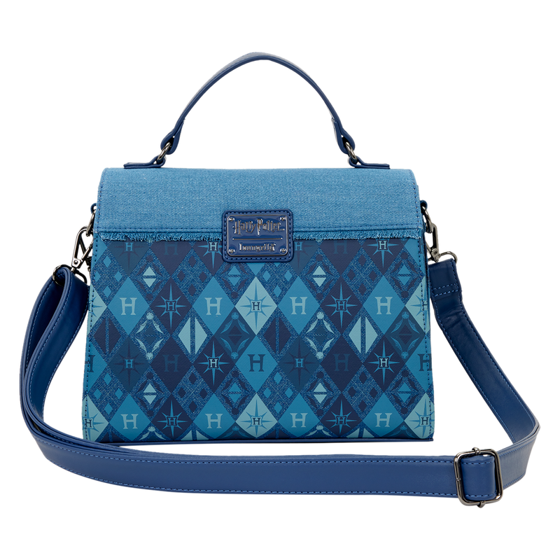 Harry Potter Handbag Hogwarts Denim Loungefly Bag