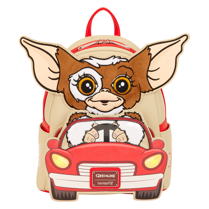 Gremlins Gizmo Lightup Plush Loungefly Backpack