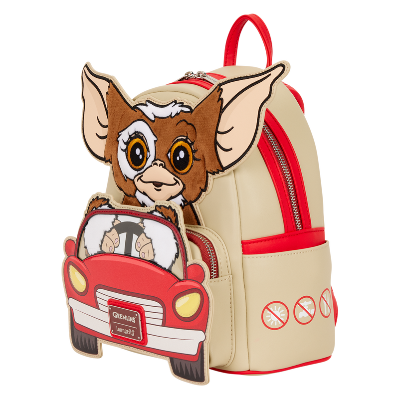 Gremlins Gizmo Lightup Plush Loungefly Backpack