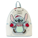 Stitch Loungefly Christmas Snow Angel Bag
