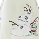 Stitch Loungefly Christmas Snow Angel Bag