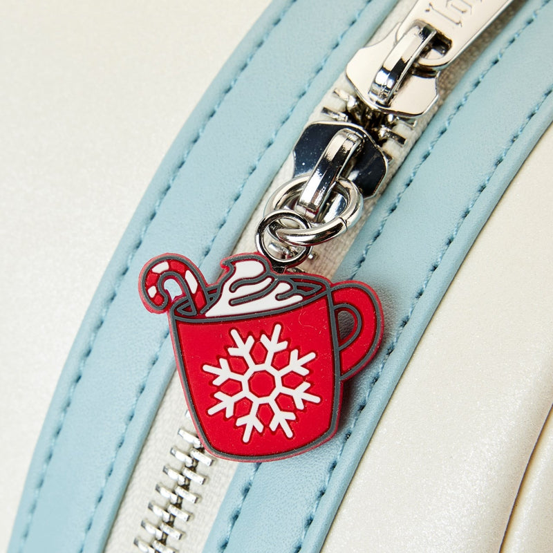 Stitch Loungefly Christmas Snow Angel Bag