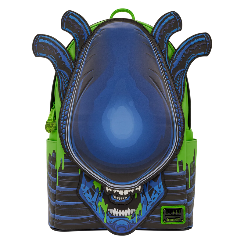 Xenomorph Alien Loungefly Full Size Backpack