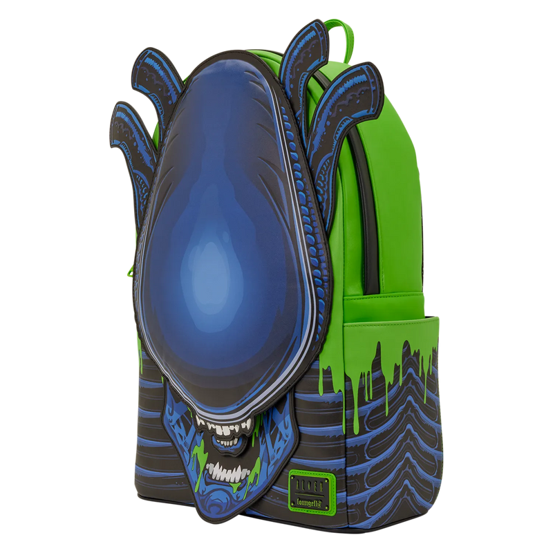 Xenomorph Alien Loungefly Full Size Backpack