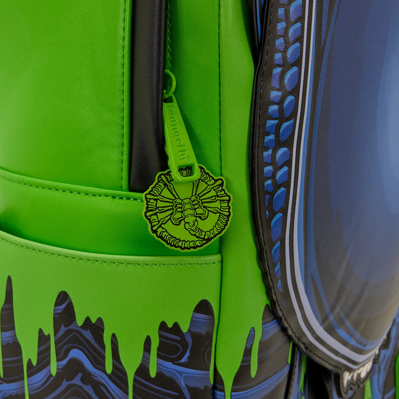 Xenomorph Alien Loungefly Full Size Backpack