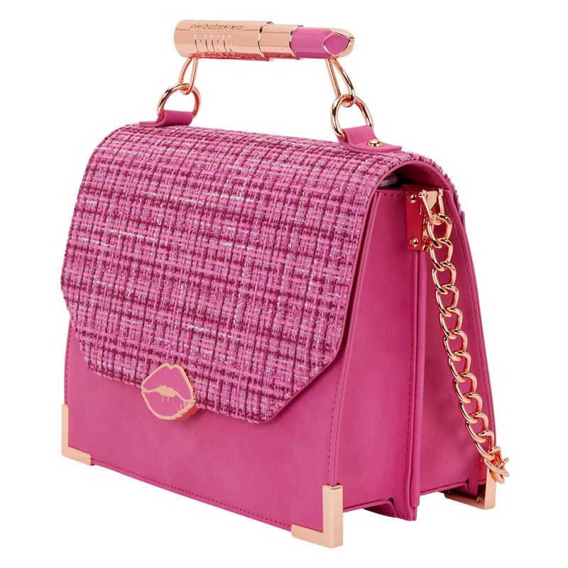 Mean Girls Loungefly Pink Crossbody Handbag