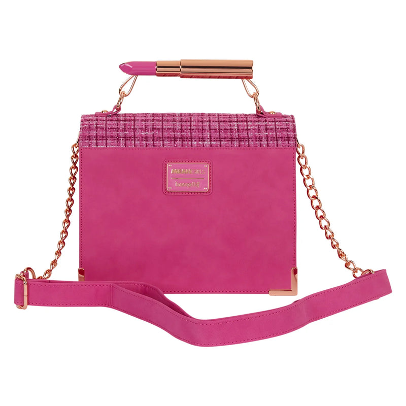 Mean Girls Loungefly Pink Crossbody Handbag