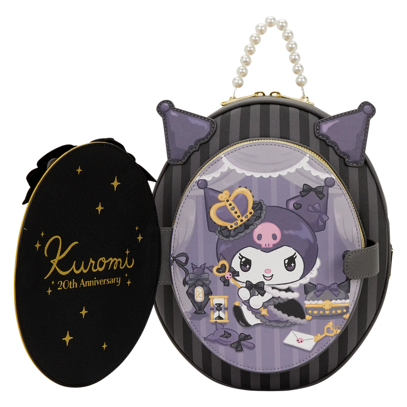 Kuromi Cameo Sanrio Loungefly 20th Anniversary Backpack