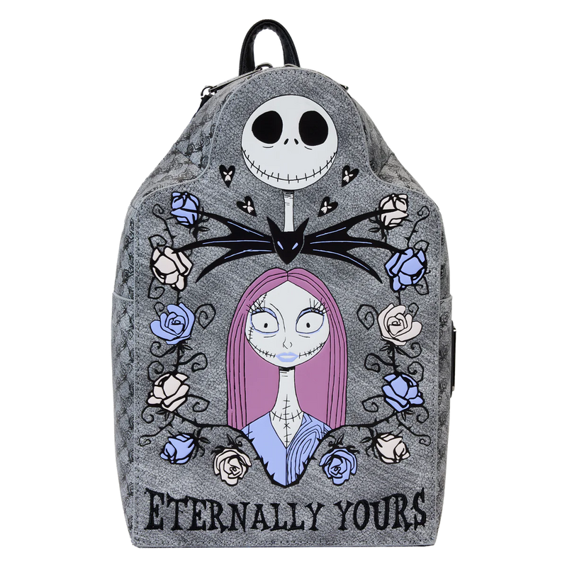 NIGHTMARE BEFORE CHRISTMAS JACK AND SALLY ETERNALLY YOURS MINI BACKPACK
