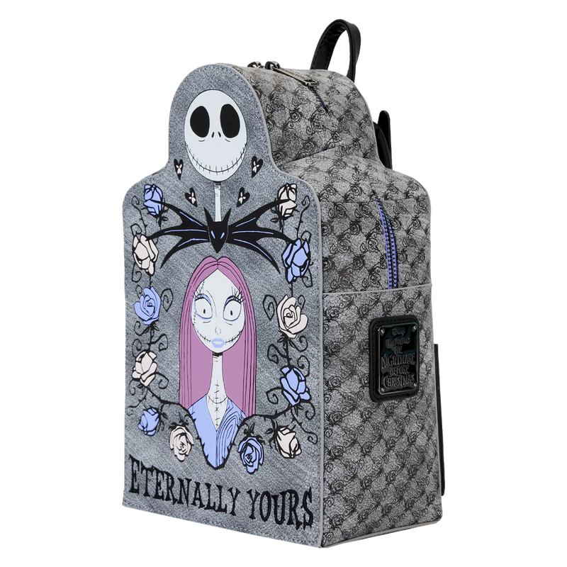 NIGHTMARE BEFORE CHRISTMAS JACK AND SALLY ETERNALLY YOURS MINI BACKPACK