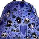 NIGHTMARE BEFORE CHRISTMAS JACK AND SALLY ETERNALLY YOURS MINI BACKPACK