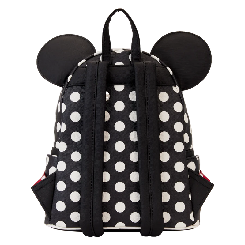 Disney Loungefly Minnie Rocks the Dots Backpack