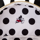 Disney Loungefly Minnie Rocks the Dots Backpack
