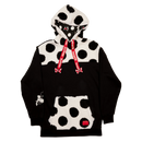 Disney Loungefly Minnie Rocks the Dots Hoodie