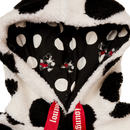Disney Loungefly Minnie Rocks the Dots Hoodie