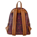 Disney Haunted Mansion Moving Portraits Loungefly Bag