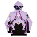 Loungefly Disney Villains Curse your Hearts Hoodie
