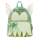 Disney Peter Pan Holiday Sequin Tinker Bell Loungefly Backpack