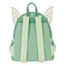 Disney Peter Pan Holiday Sequin Tinker Bell Loungefly Backpack