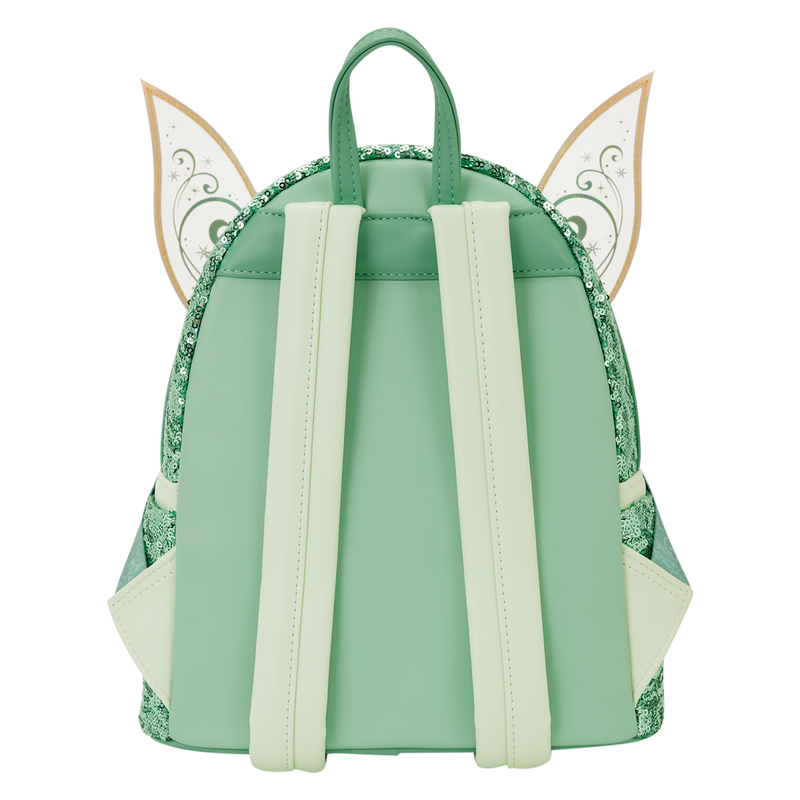 Disney Peter Pan Holiday Sequin Tinker Bell Loungefly Backpack