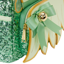 Disney Peter Pan Holiday Sequin Tinker Bell Loungefly Backpack