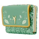 Disney Peter Pan Sequin Tinker Bell Tri-fold Wallet
